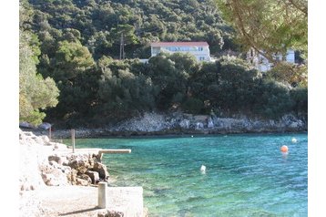 Chorwacja Privát Ubli, Zewnątrz